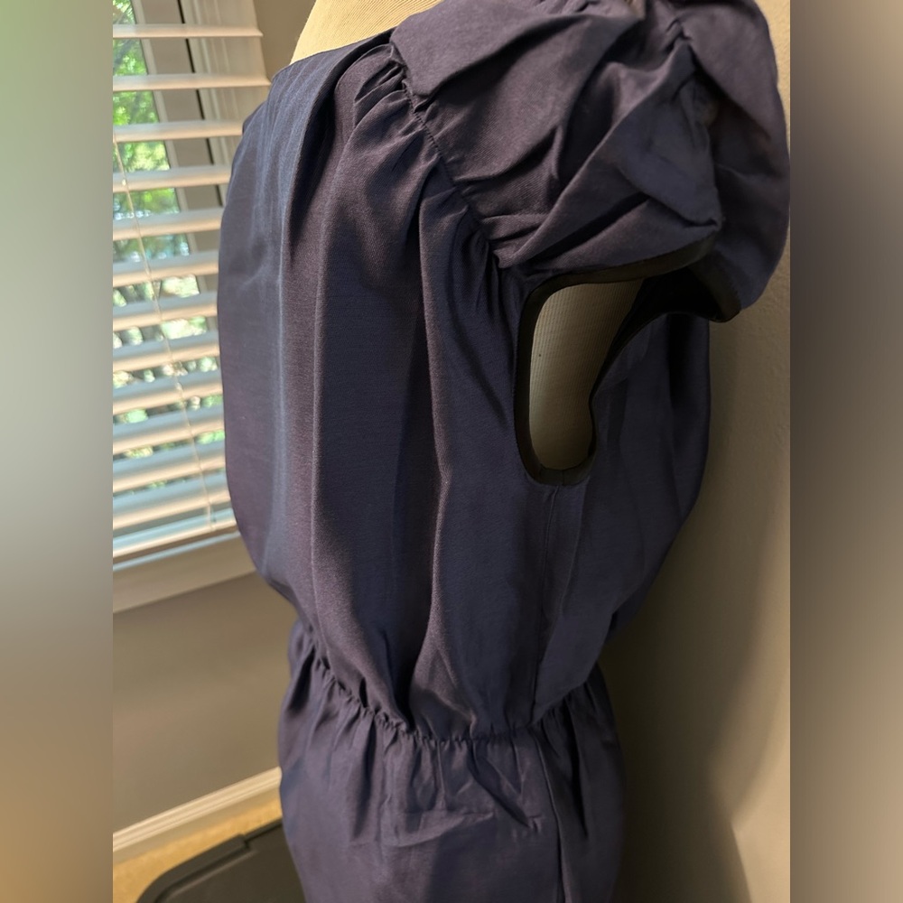 Cynthia Rowley size Small blue dress - Picture 4 of 5